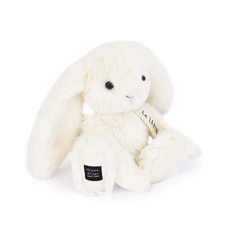  - soft toy white rabbit 20 cm 